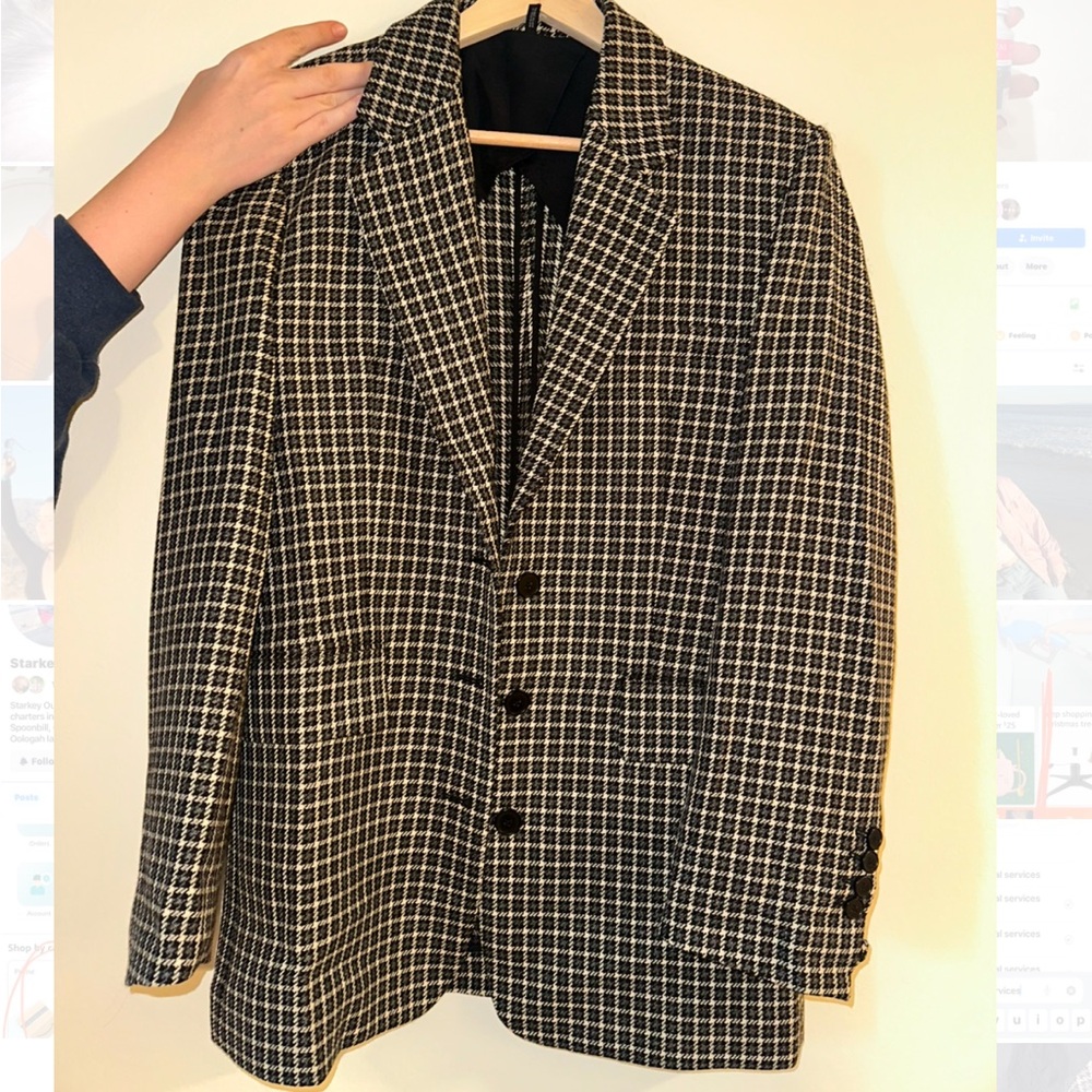 Helmut Lang Wool Blazer